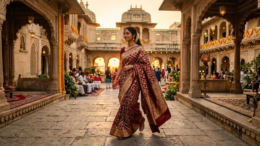 Banarasi Warm Silk Saree