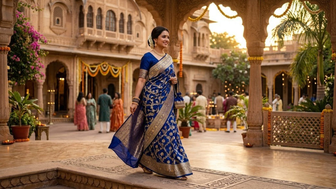 Banarasi Cotton Silk Saree