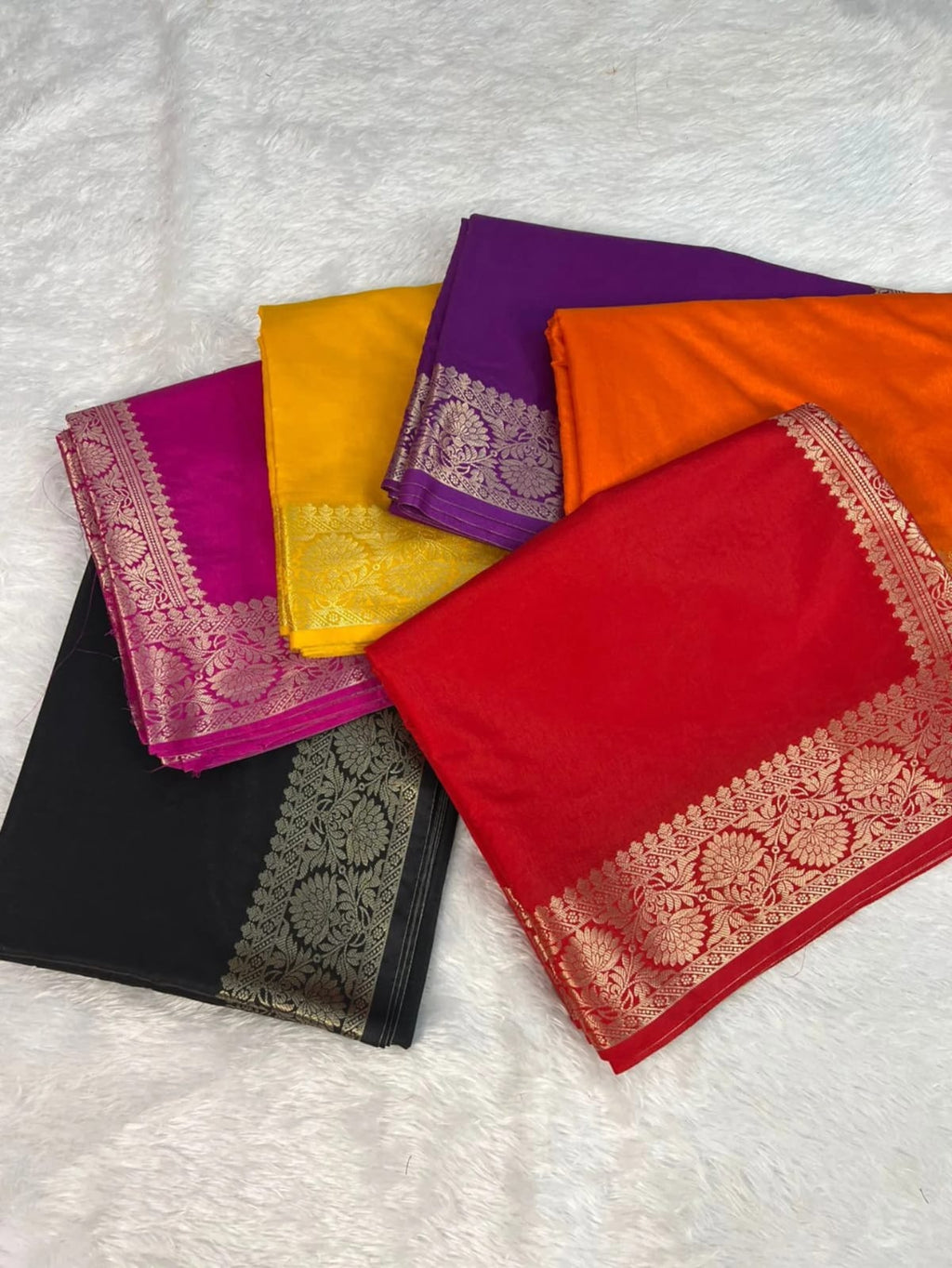 Banarasi wam silk soft sarees and  pelain patta sarees