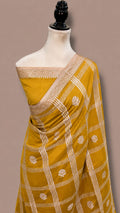Banarasi Silk Warm Silk Saree Plain Body
