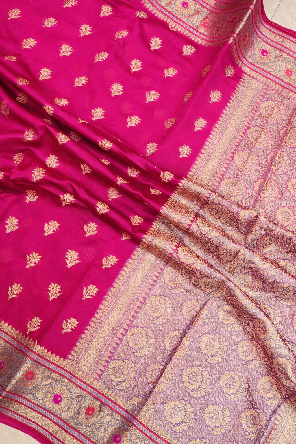Banarasi wam silk soft sarees and  pelain patta sarees